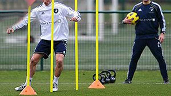 Soccer Training Drill