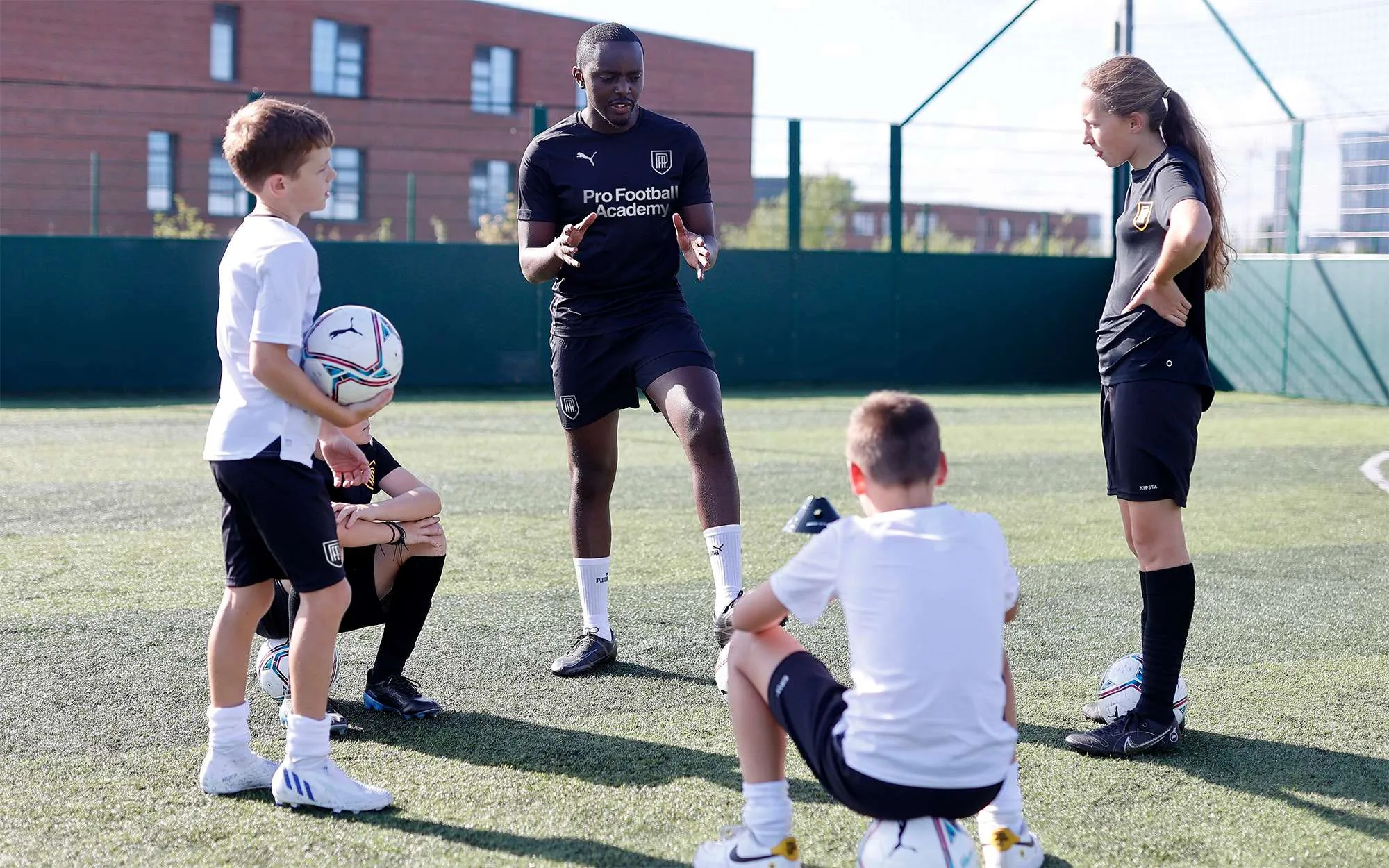 Youth Academy Training